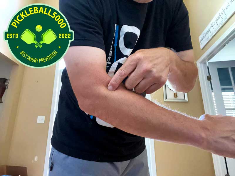 Pickleball Elbow Pain Lateral