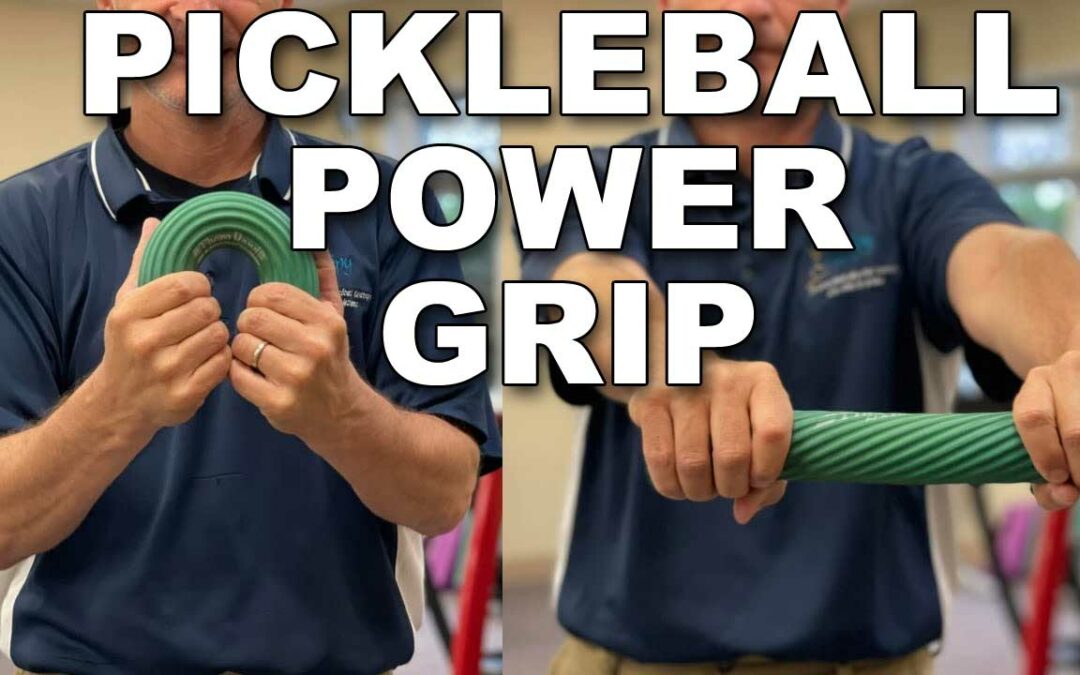 Pickleball Power Grip Flexbar