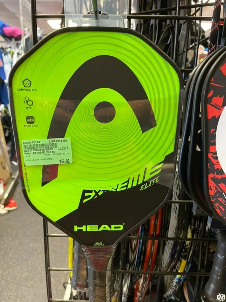 Head Extreme Elite Pickleball Paddle at Play It Again Sports