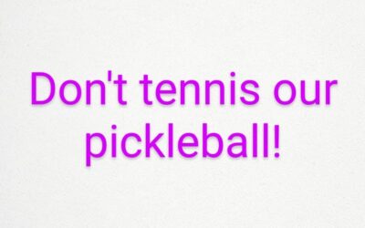 Difference Between Pickleball and Tennis “It’s the Culture”