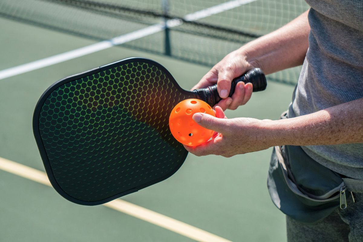Health Benefit From Playing Pickleball