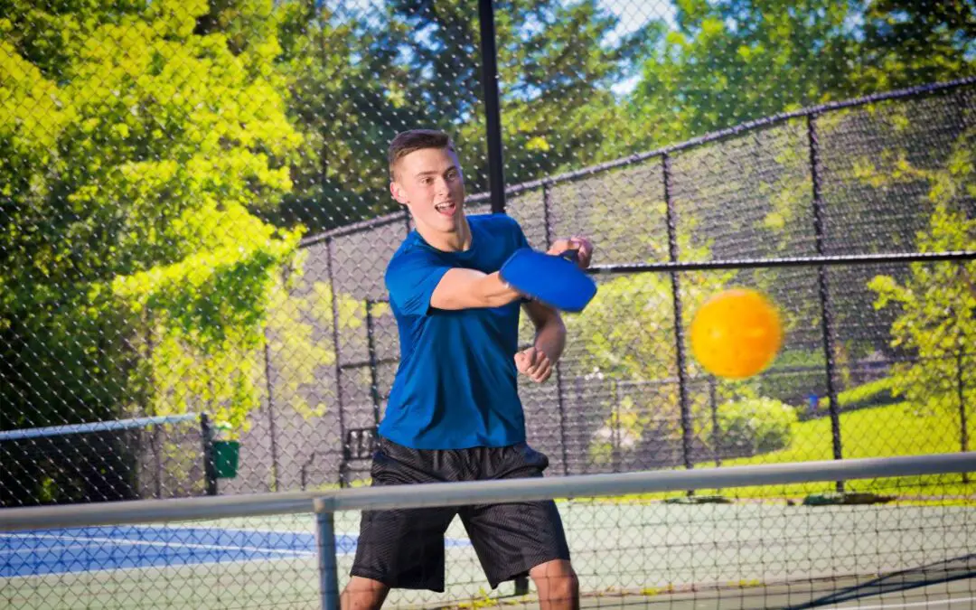 How To Play Pickleball Singles