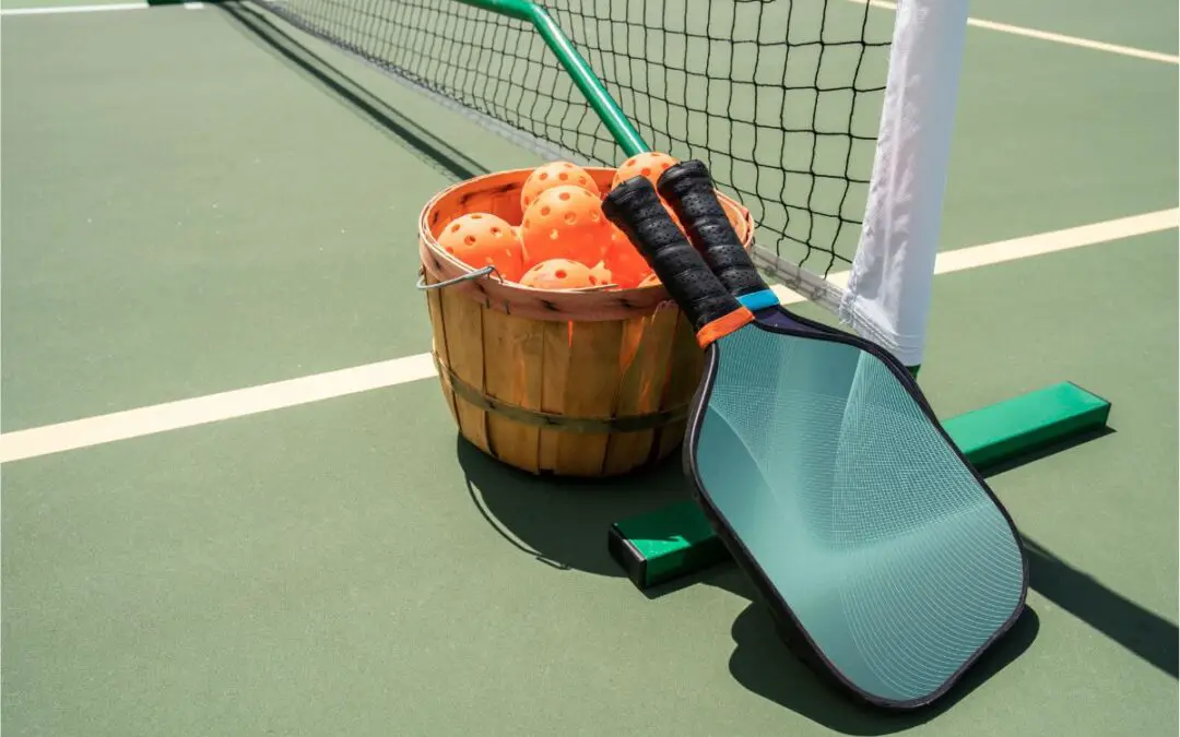 What Is A Pickleball Made Of?