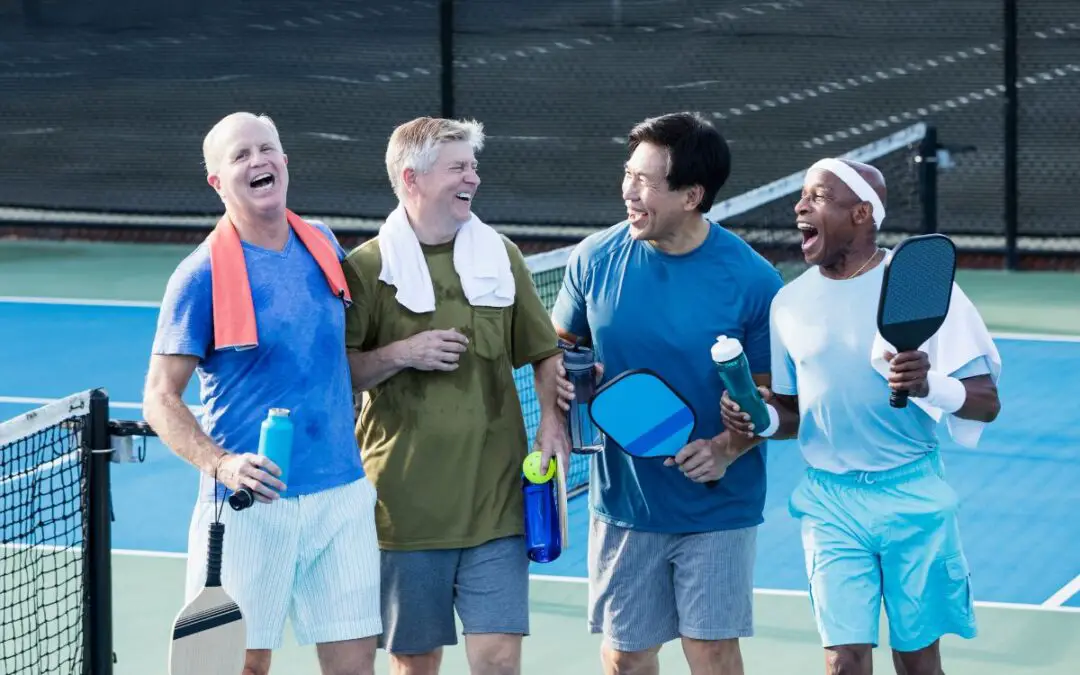 What Is The Average Age Of Pickleball Players? [Pickleball 101]