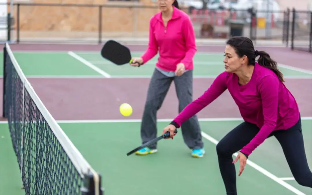What Is The Non Volley Zone In Pickleball?