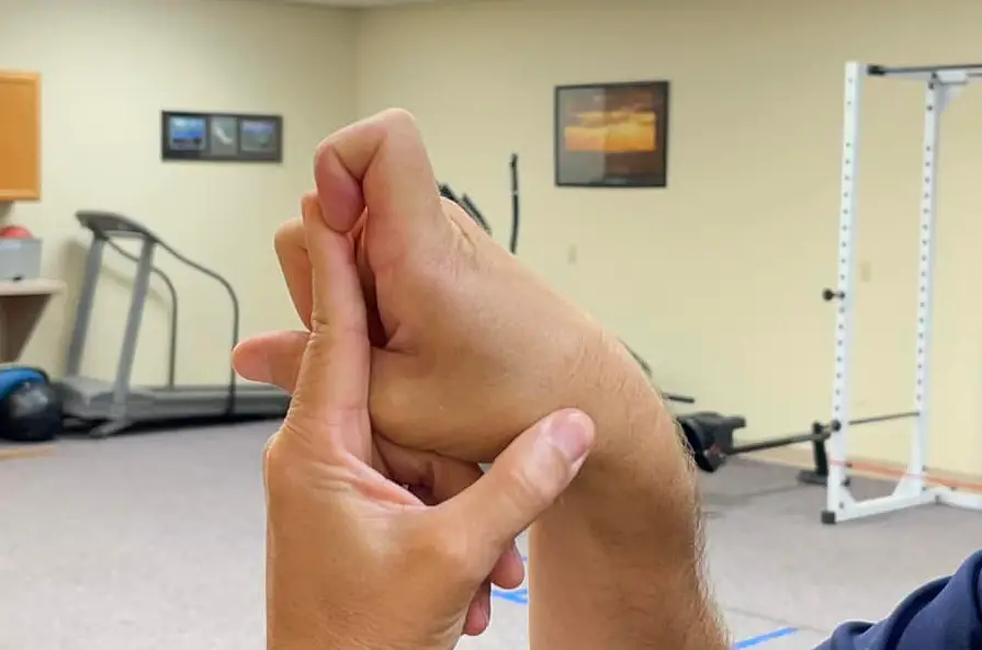 pickleball hand and wrist exercises finger stretch