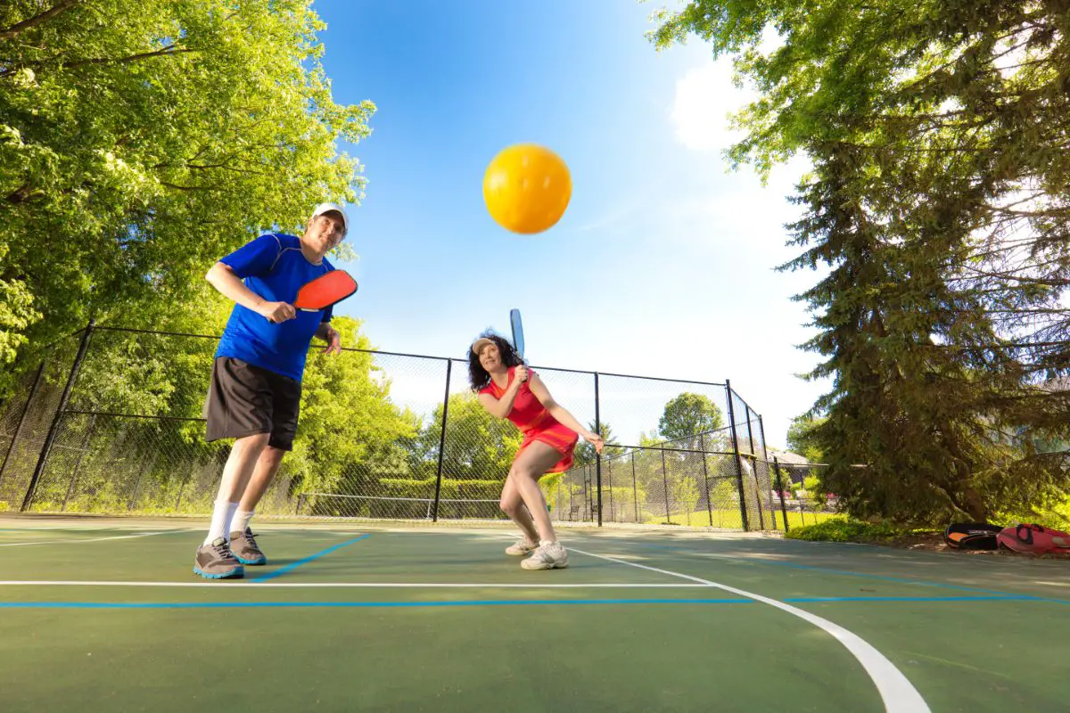 What Are The Types Of Serves In Pickleball